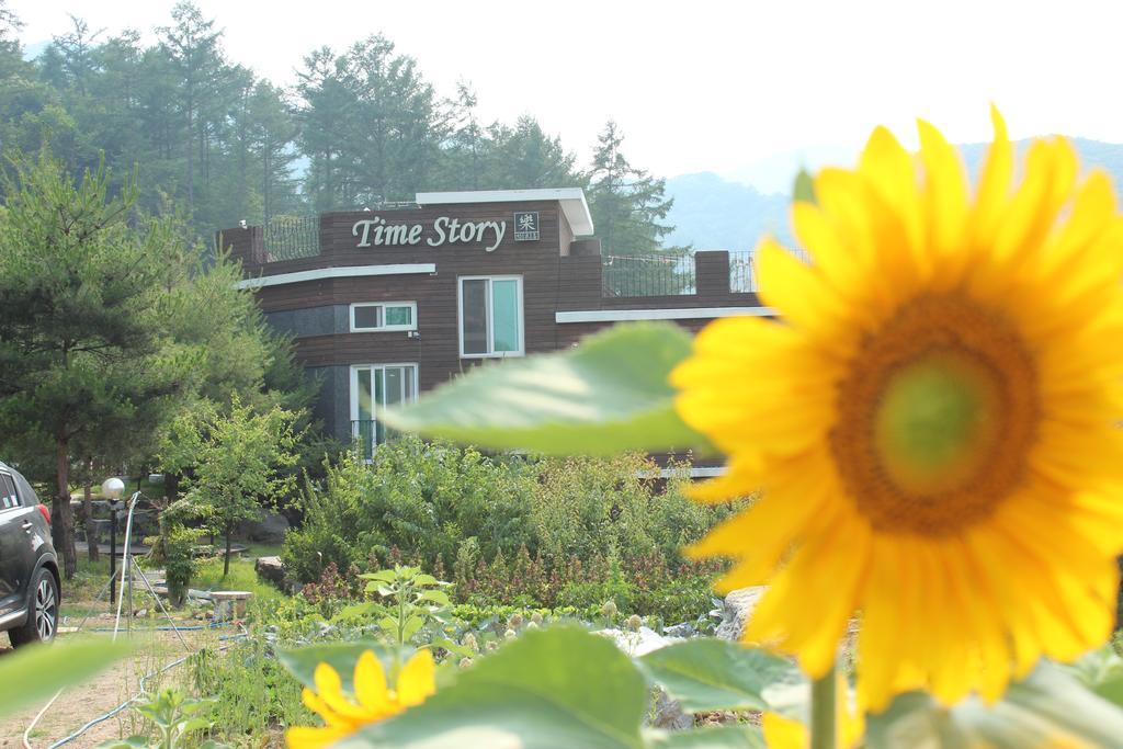Time Story Villa Yangpyeong Exterior photo