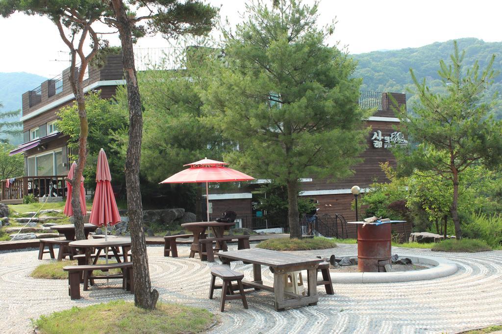 Time Story Villa Yangpyeong Exterior photo